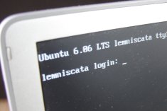Teclado consola ubuntu