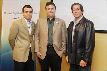 David Castiglione, Steve Berkowitz y Axel Steinman