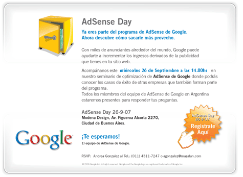 AdSense Day