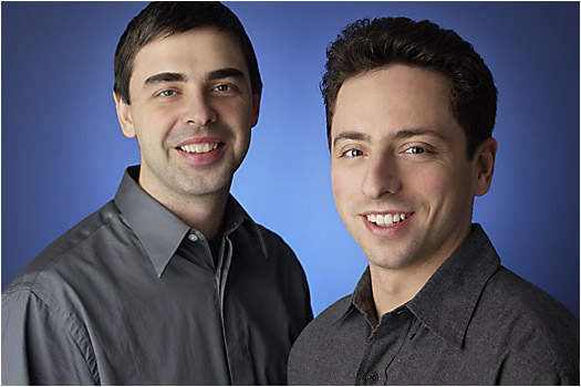Larry Page y Sergey Brin