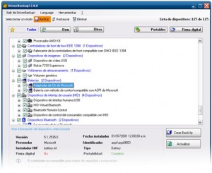 DriverBackup! Realiza Respaldo De Drivers - BitSignals